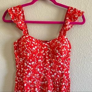 Lily Rose floral dress